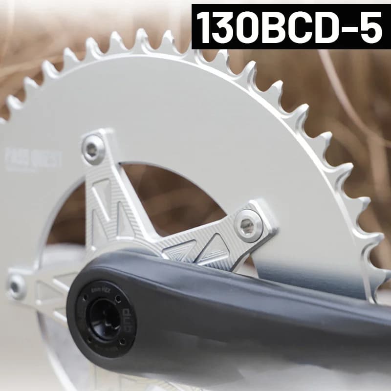 Corona BCD 130 a 5 Fori per Sram Force 22 Shimano Dura Ace 7900 7800 Aero 1x, 42t 44t 46t 48t 50t 52t 54t 56t 58t 60t