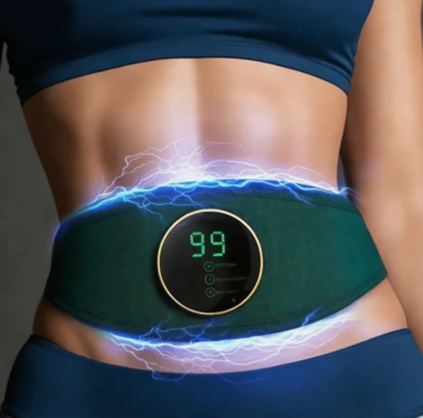 Rechargeable Massage Belt for Body Slimming and Modeling, Weight Loss and Lifting Tool