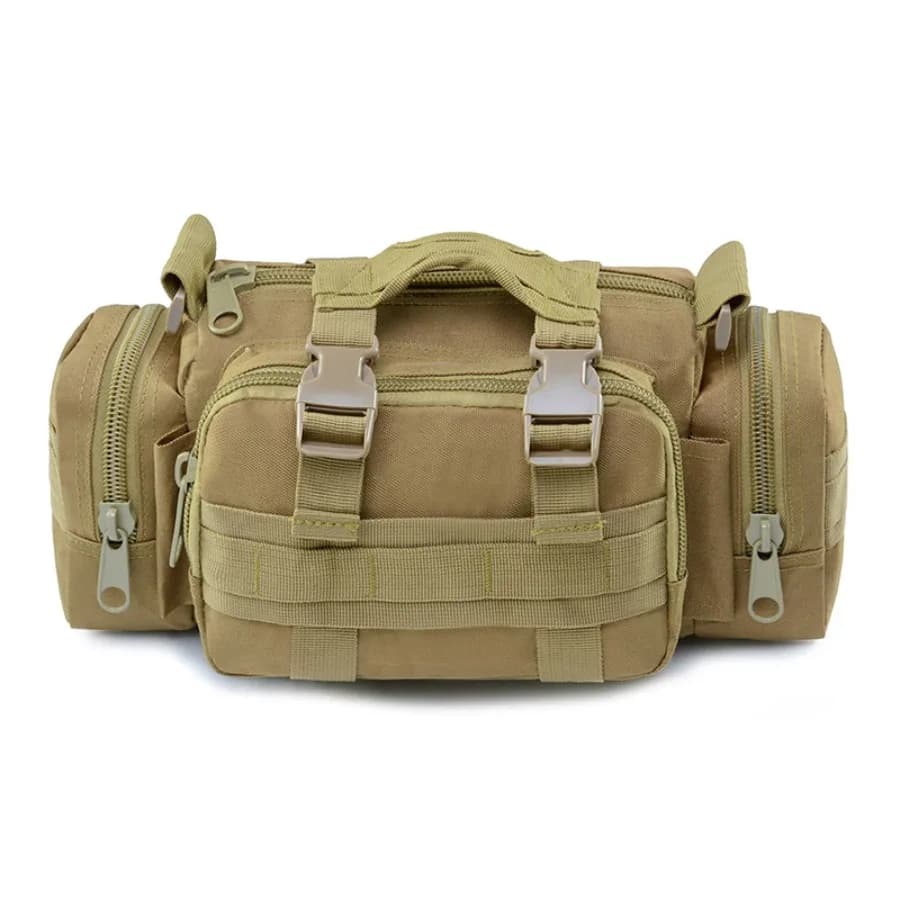 【Nuovo arrivo】 Marsupio tattico, marsupio militare Molle con cintura regolabile per escursionismo, campeggio e caccia