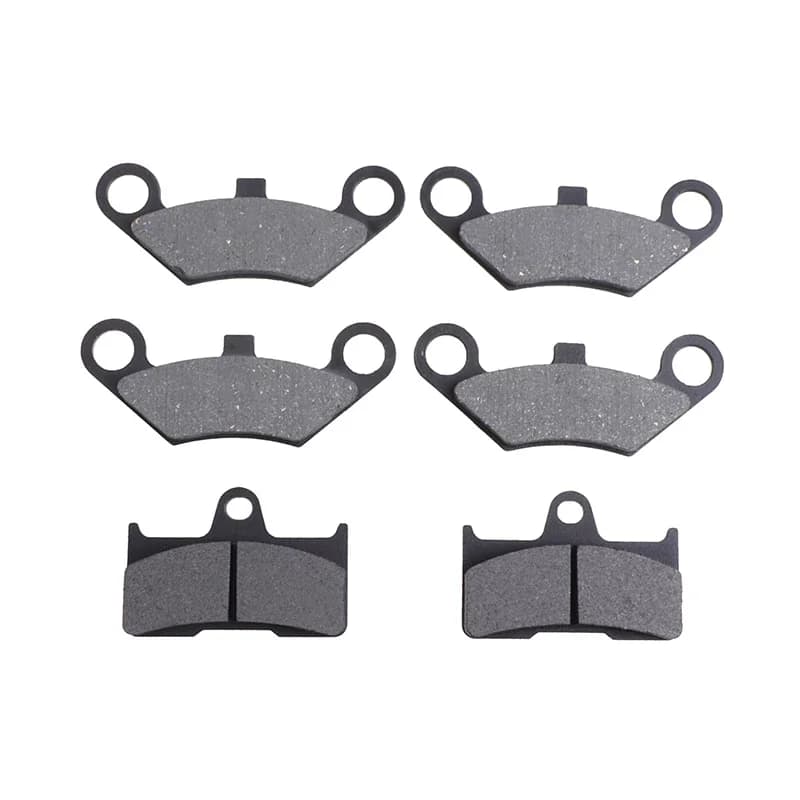 6 pz Anteriore Posteriore Pastiglie Freno Moto Bicicletta Disco Semi-metallico per CF moto CF 500 600 X5 X6 X8 U5 ATV UTV Moto Parti