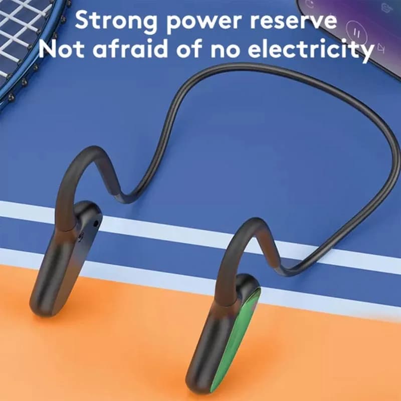 DropShipping M-D8 Bone Conduction Headset Bluetooth in-ear Ear hanging Sports Wireless stereo earphones for smartphone
