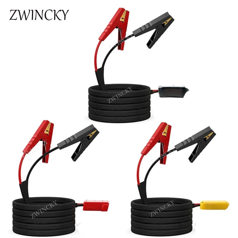 Adattatore di Emergenza per Auto, Avviatore di Emergenza per Batterie agli Ioni di Litio 18V Makita/Milwaukee/Dewalt, Booster per Auto