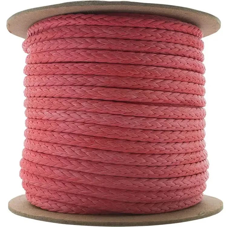 Corda di trazione della corda di ormeggio della linea UHMWPE OEM UHMWPE per la marina