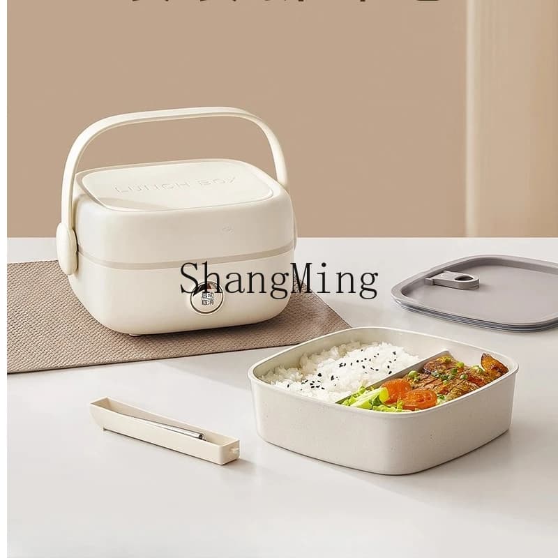 ZYY artefatto da ufficio con scatola bento da lavoro isolante per scatola da pranzo con riscaldamento elettrico collegabile