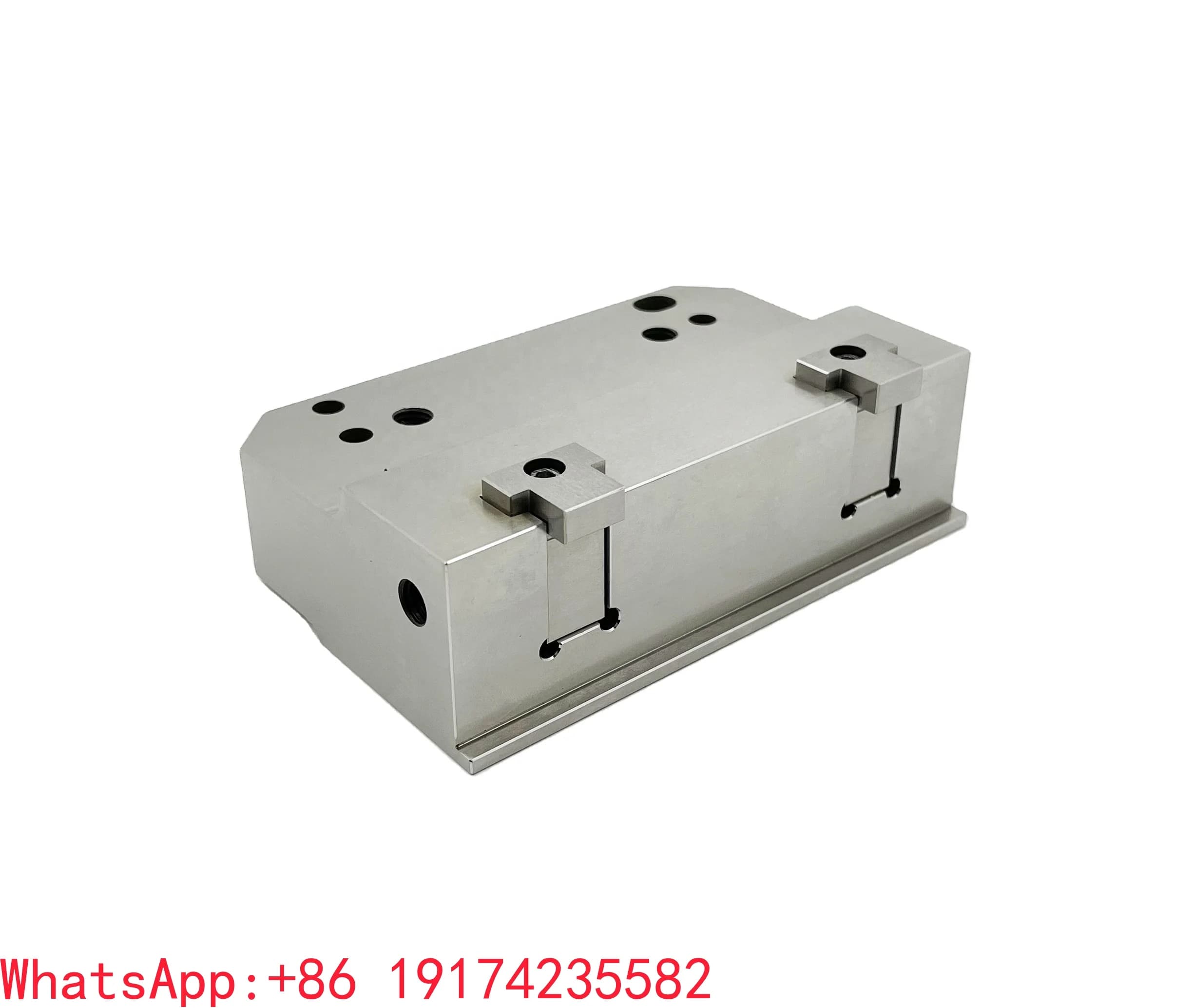 Compatible with ER-025895 Precision Steel Vise Pallet Set W 40 mm for WEDM Fix Holders or Pendulum Holders HE-V06621