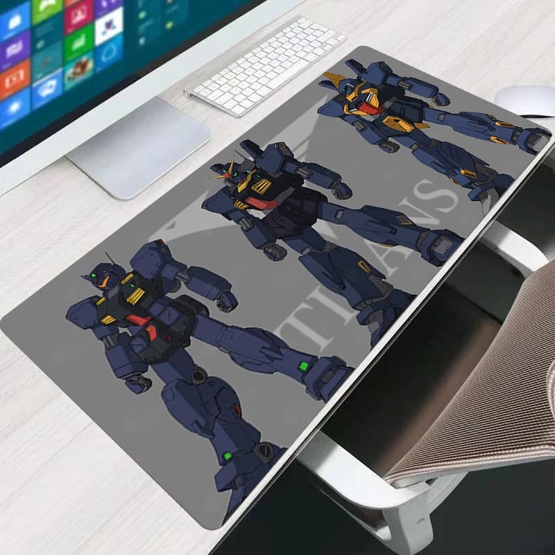 Tappetino per mouse 90x40cm Mechanical Warrior G-gundam M-mk II Lockedge Tappetino per mouse da gioco per computer Tastiera da gioco Tappetino per mouse da scrivania per PC Tappetino per mouse per regalo