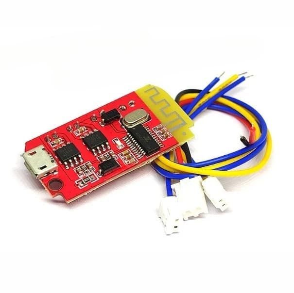 ‌ Scheda Bluetooth per altoparlante fai-da-te - Amplificatore compatto da 5 W+5 W con funzione stereo e ricarica 4.2 ‌
