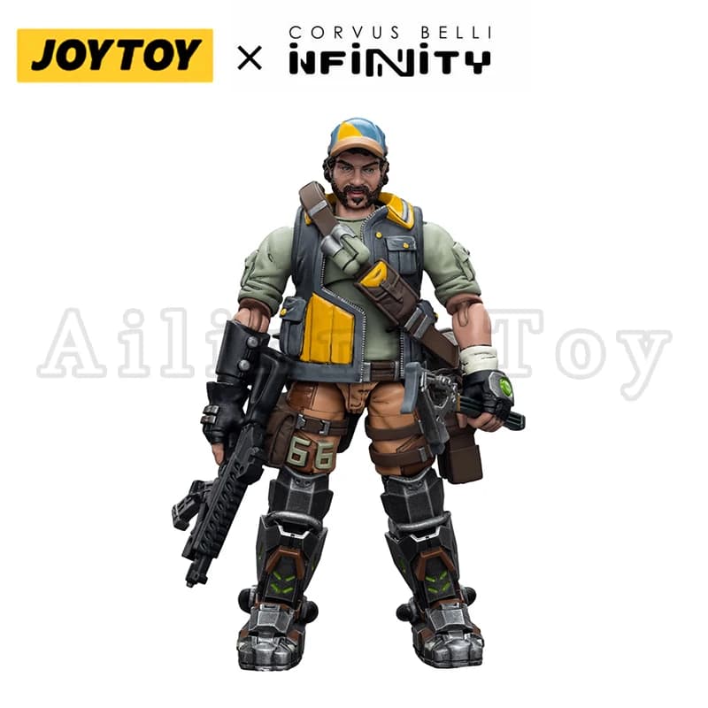 JOYTOY 1/18 Action Figure Infinity NA2 Monstruckers # Modello anime da 1 uomo