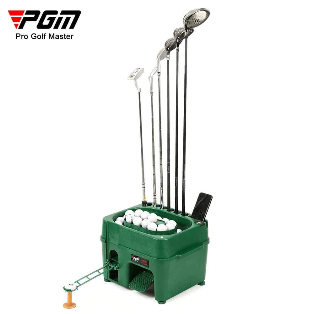 Macchina semiautomatica per tee da golf, porta tee da golf per interni, scatola multifunzionale per tee, macchina per tee.