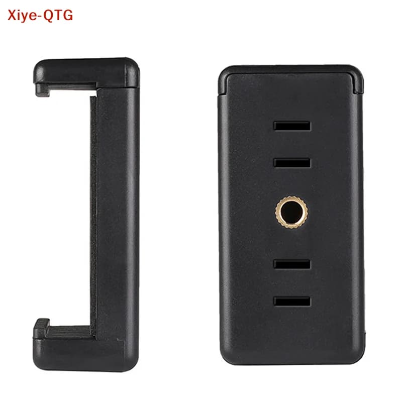 Nuovo supporto universale per telefono 1PC, clip per selfie, supporto per treppiede e monopiede