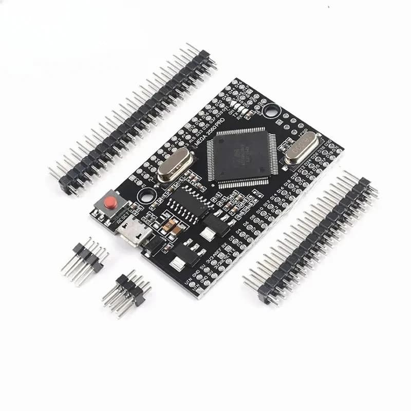 Mega 2560 PRO MINI 5V (incorporato) CH340G ATmega2560-16AU con pinheader maschio compatibile per arduino Mega2560