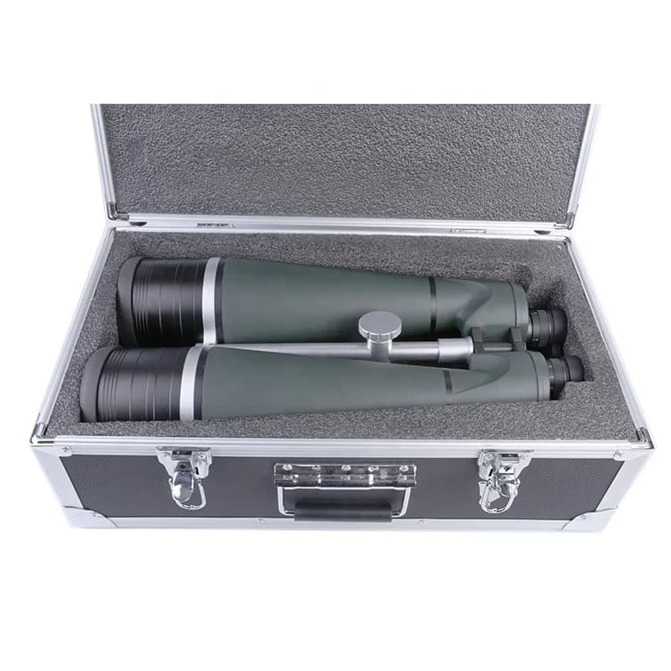 Binocolo per telescopio ottico astronomico ad alta precisione 25x100 all'ingrosso per l'esplorazione