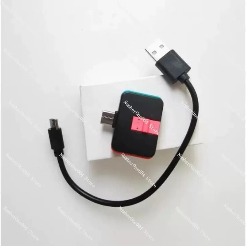 Connettore Corto RCM con Strumento Iniettore di Carichi Utile USB per Nintendo NS