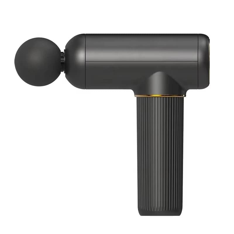 Low Noise Sports Muscle Deep Tissue Vibration Massage Fascia Gun Wholesale Electric Impulse Facial Massager 8 Massage Heads
