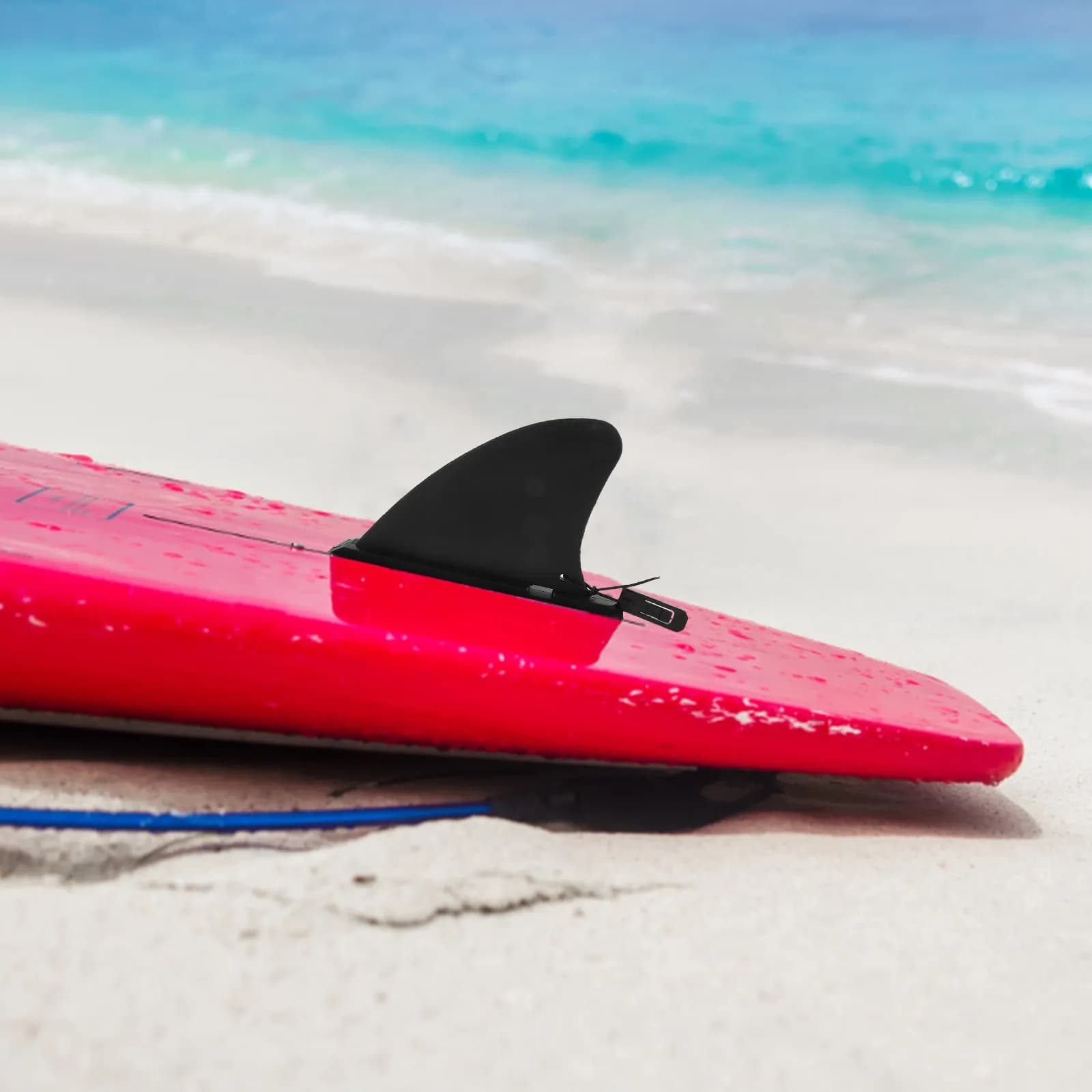 Set di 2 Pinne Universali Rimovibili per Kayak e Paddleboard, Accessorio Stabile per Sport Acquatici