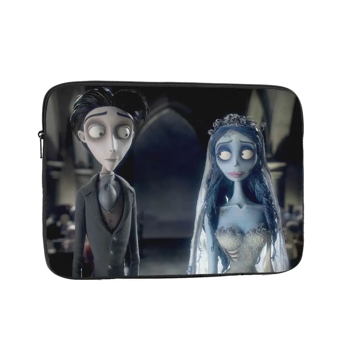 Victor e Emily Tim Burton's Corpse Bride Custodia per laptop Borsa per notebook Custodia per tablet Custodia antiurto