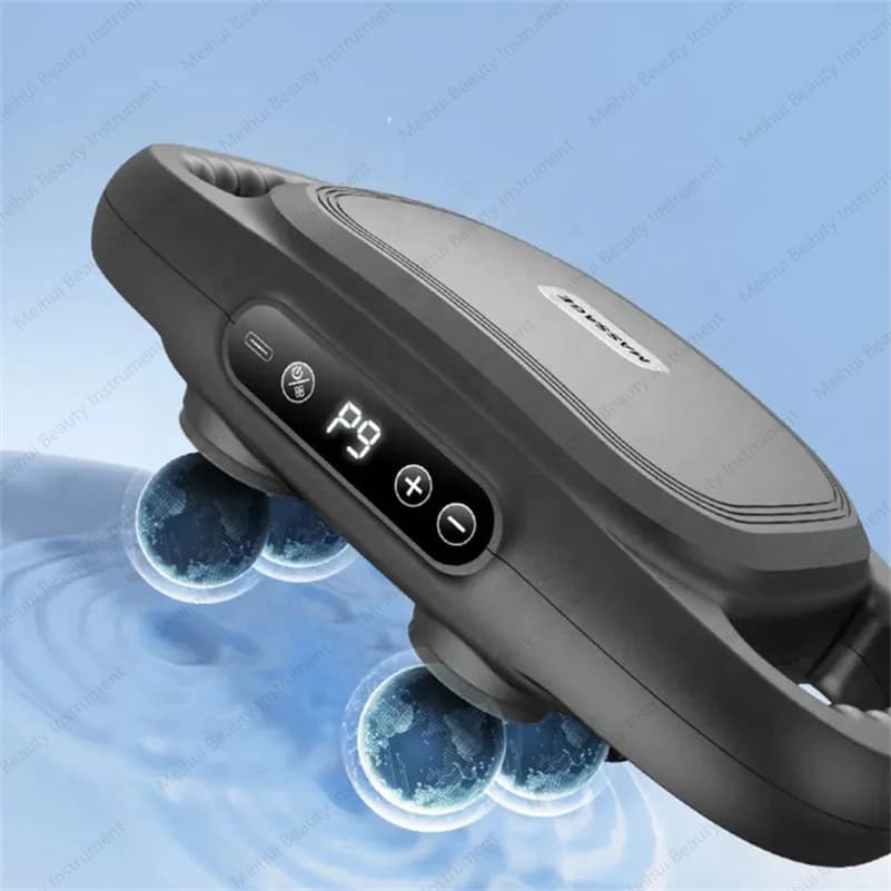Popular Products Massage Gun 6 Head Massage Gun High Quality Massage Gun New Products Wholesale