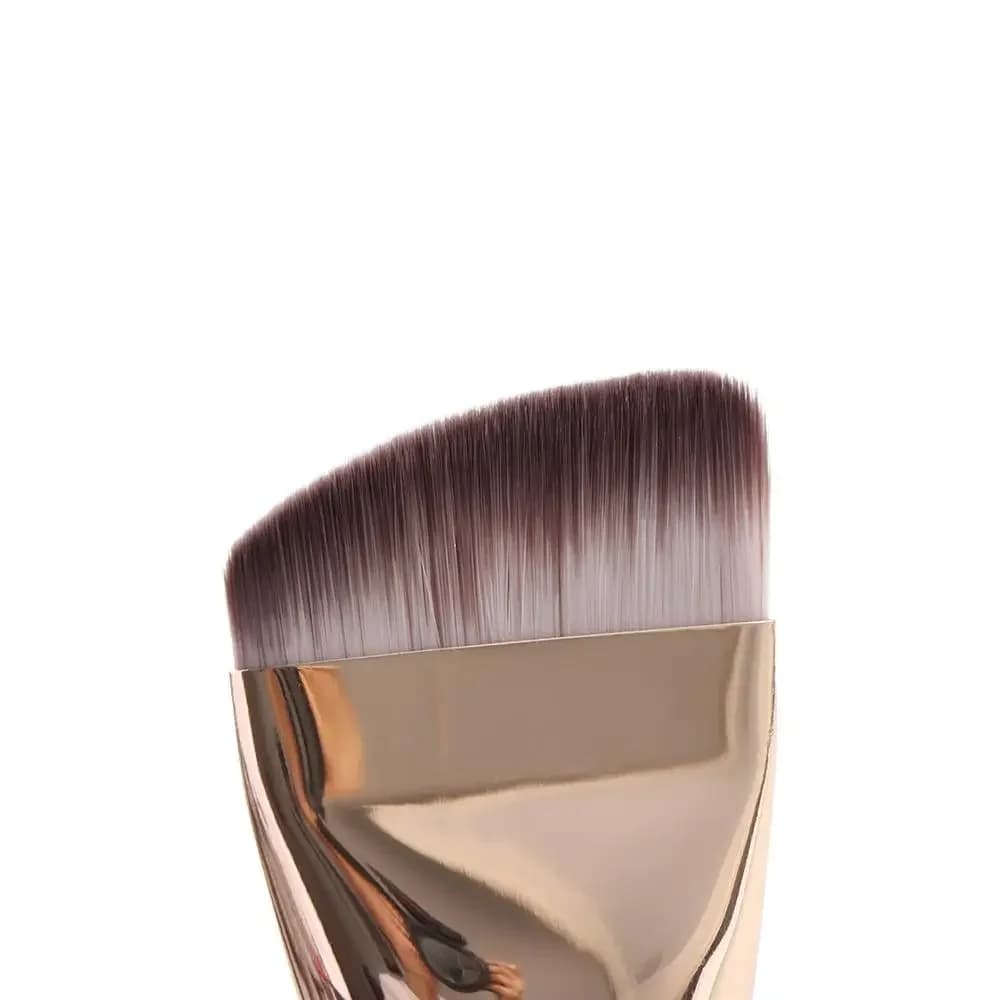 Makeup Tools Ultra Thin Foundation Brush Light And Smooth Flat Contour Brush Bevelled Design Women's Multifunction Makeup Brushes