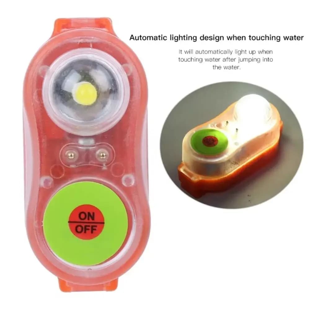 Lithium Life Attract Light Lamp Life Life-saving Life Vest Light Emergency Gear Water Activated Life Jacket Light