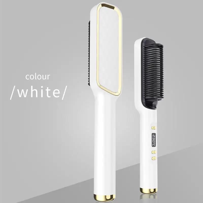 PTC Fast Heating Wireless Hair Smoothing Tools for Ceramic Hair Styling Brush to smooth hair