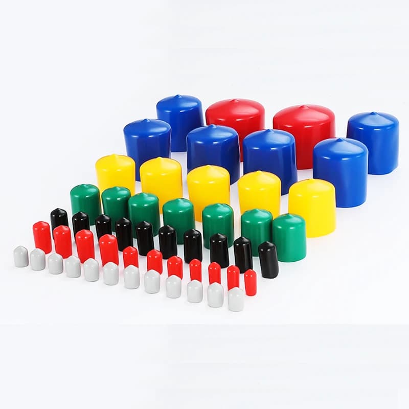 Tappo manica in gomma Colla siliconica Tappi terminali isolanti Protezione filettatura Tappi tappo sigillante Tappi parapolvere Set tubi flessibili intelligenti Pvc