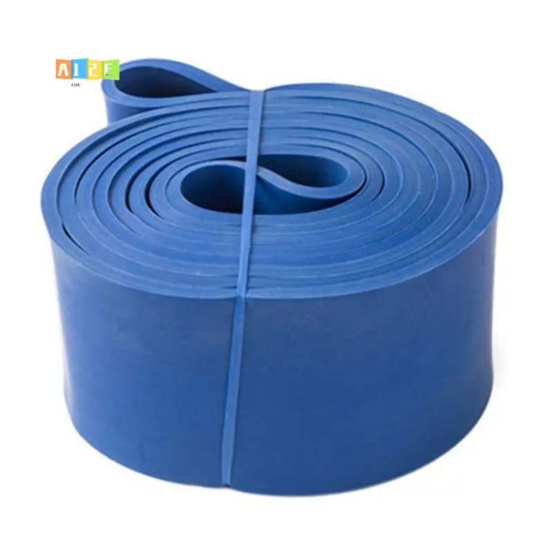 A12E-Tough Latex Elastic Resistance Belt Exercise Force Pull-Up Auxiliary Belt Train Strength
