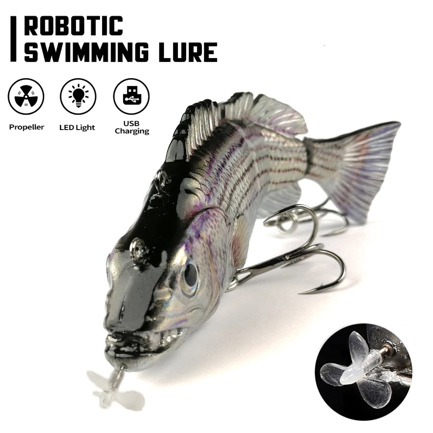 Castfanatic 35/54g Multi Sliding Swimbait Crankbait Robot Exhaust Wobbler We call for sea fishing Train Swimbaits Dealing