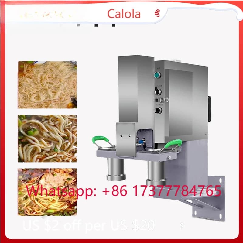 Macchina Automatica Idraulica per Pasta 220V, Macchina per Pasta Commerciale in Acciaio Inossidabile per Uso Ristorante