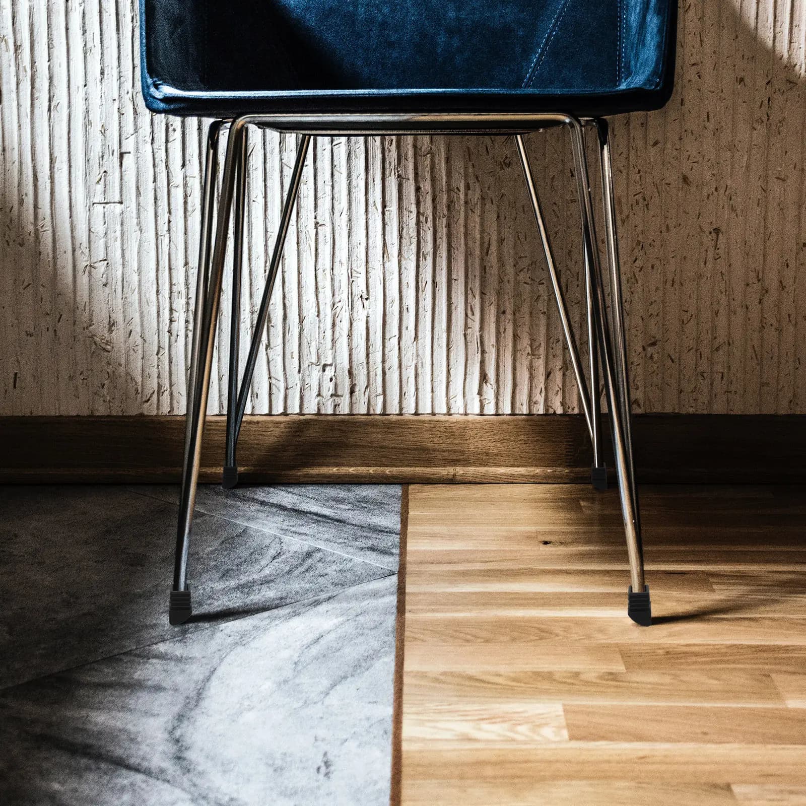 10 Pezzi Coprigambe per Mobili, Protezioni in Plastica per Gambe di Tavoli, Tappetini Coprigambe per Sedie, Accessori per la Casa, Uso Interno