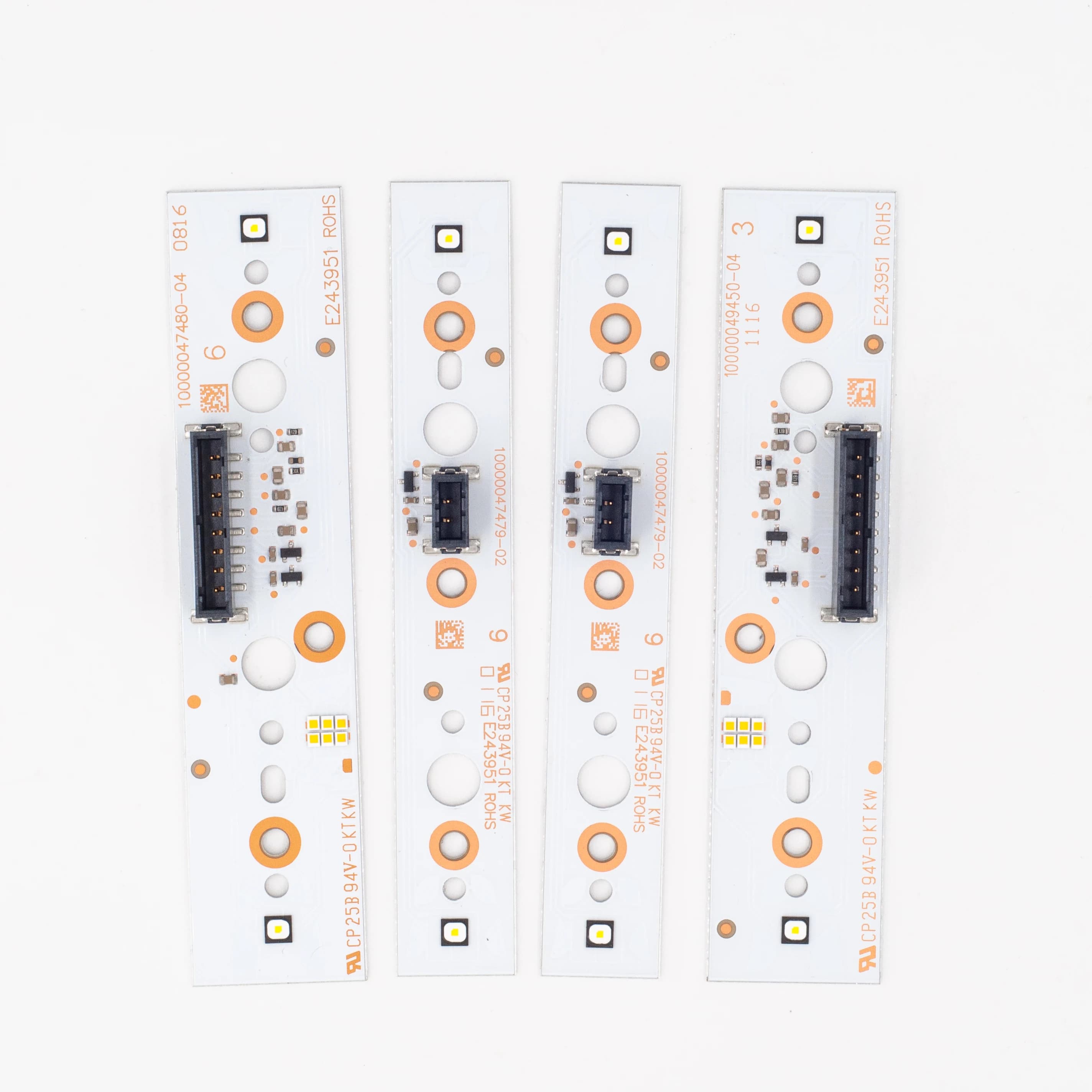 Chip di riparazione DRL per fari a LED per AUDI Q7 2016-2019 luce di marcia diurna 4 pezzi Set luce diurna Superbright White Lightsource