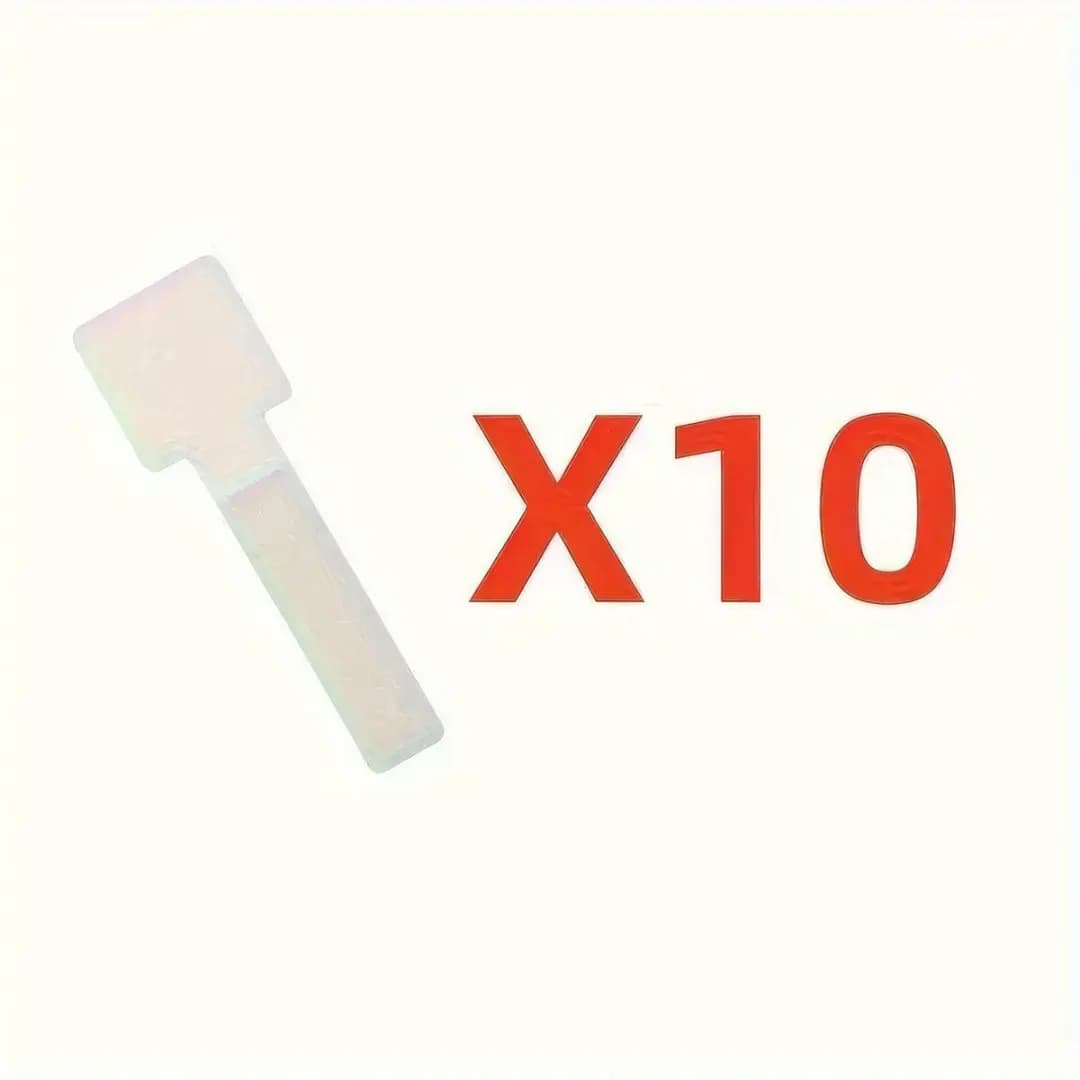 Confezione da 10 fascette riutilizzabili per organizzare i cavi - Fascette autobloccanti per una facile gestione, mantengono i caricabatterie ordinati e senza grovigli