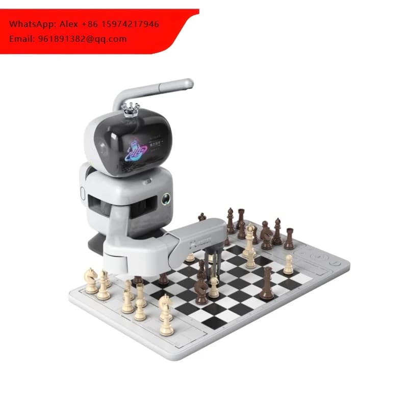 Nuovo Design Set di Scacchi con Scacchiera Robotica Intelligente AI, Vendita all'Ingrosso