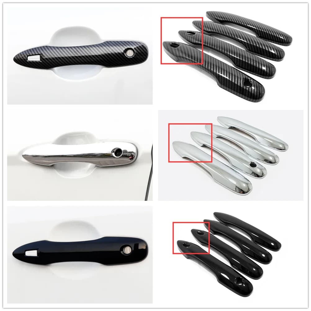 Per Toyota Harrier Venza 2020 2021 2022 Accessori Auto Porta Tirare Maniglia Della Porta Cattura Maniglia Della Porta Ciotola Tappo Decorazione Della Copertura