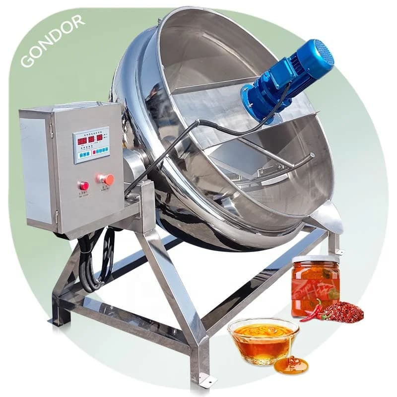 Cook Commercial Ace Steam 500l Giacca Bollitore Zg 800 2 Agitatore Cosmetici con Agitatore per Cosmetici