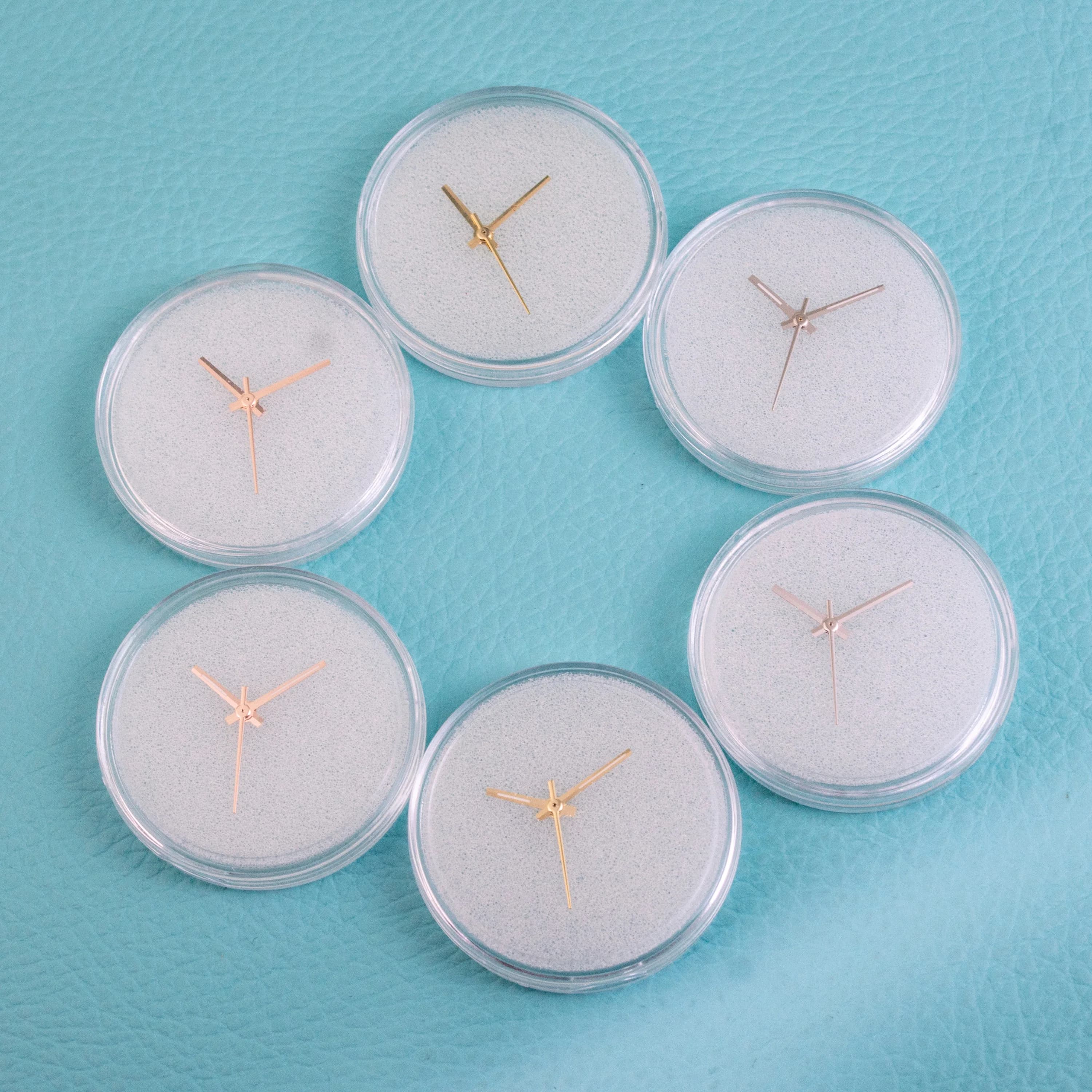 Women‘s Watch Hands NH05 Watch Hands Silver Rose Gold Hands For NH05 NH06 Movement Mod Watch Parts Green Luminous Hands
