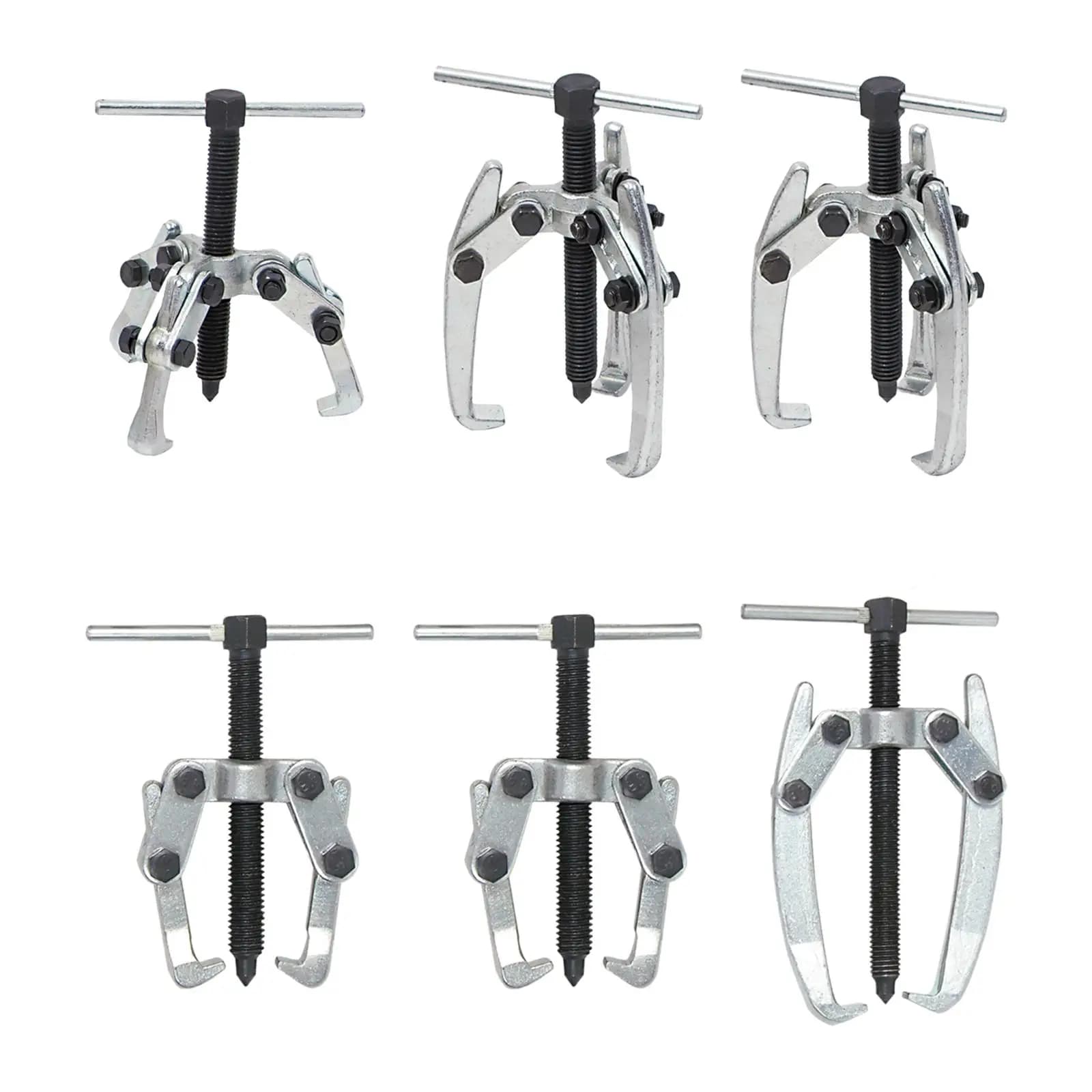 Cuscinetto ingranaggi estrattore mascella estrattore pompa puleggia rimozione per volano automobilistico, ruota del motociclo della bicicletta robusto strumento di riparazione manuale