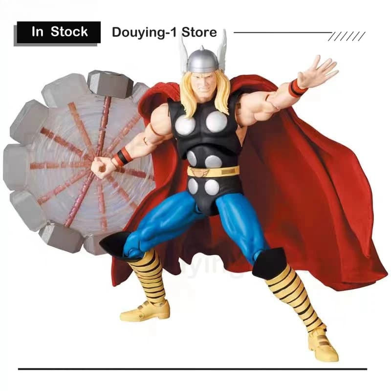 Disponibile Originale Medicom MAFEX Edizione Comic Thor Thor Sol Action Figure Modello Anime Giocattolo da Collezione Regalo