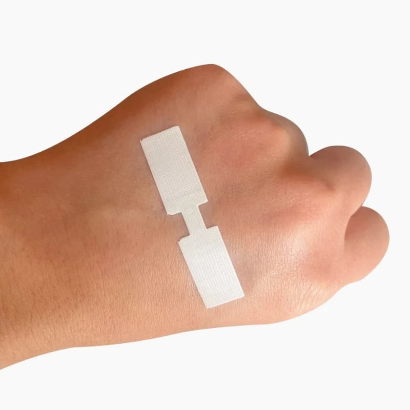 20 Pz/set 45*10mm/70*12mm Sutureless Cerotto Cura della Ferita Medicazione Patch per Strisce di Gesso di Primo Soccorso Bende Adesive