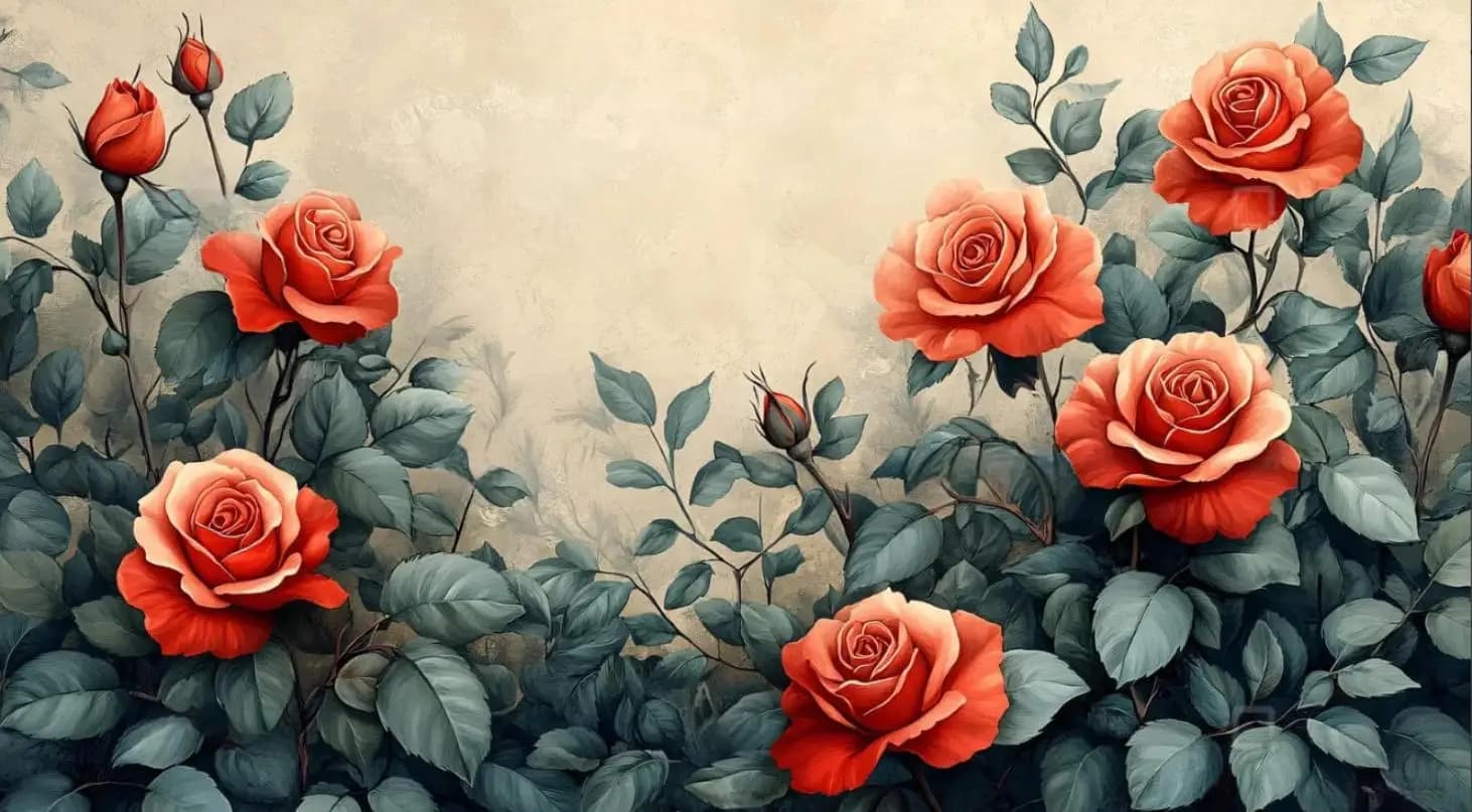Carta da parati personalizzata in stile europeo, lussuosa decorazione murale 3D con fiori di peonia, decorazione da parete per soggiorno, TV, divano, carta da parati 3D