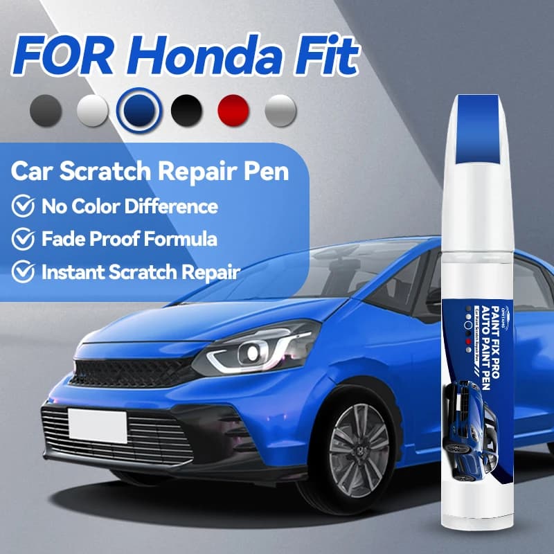 Car paint pen For Honda Fit auto paint concealer pencil acrylic paints body repair car accessories automotive detailing