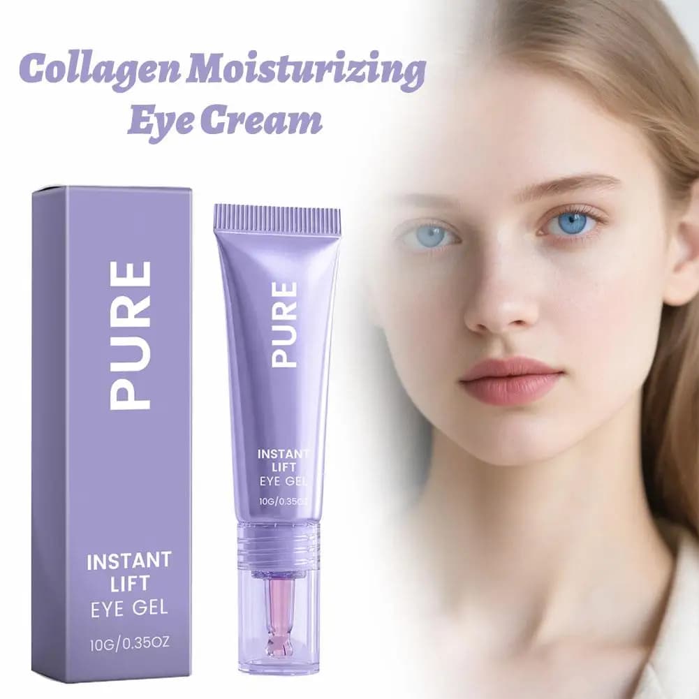 Collagen Eye Cream Moisturizing Anti Aging Treatment Firming Repair Fine Lines Reduce Bags Eye Skin Beauty Product