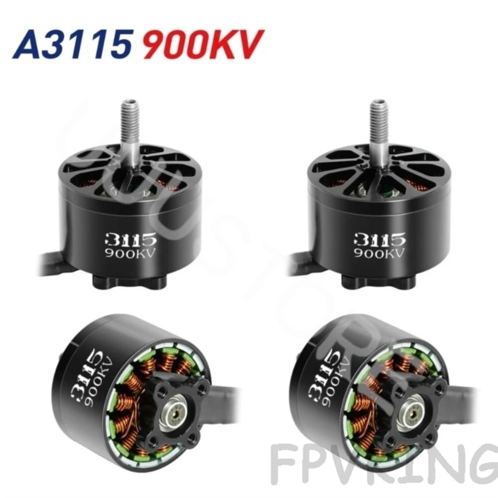Flashhobby A3115 900KV Motore Brushless 6S Lipo per Droni FPV Freestyle da 9 e 10 Pollici a Lungo Raggio Cinelifter - Ricambi RC