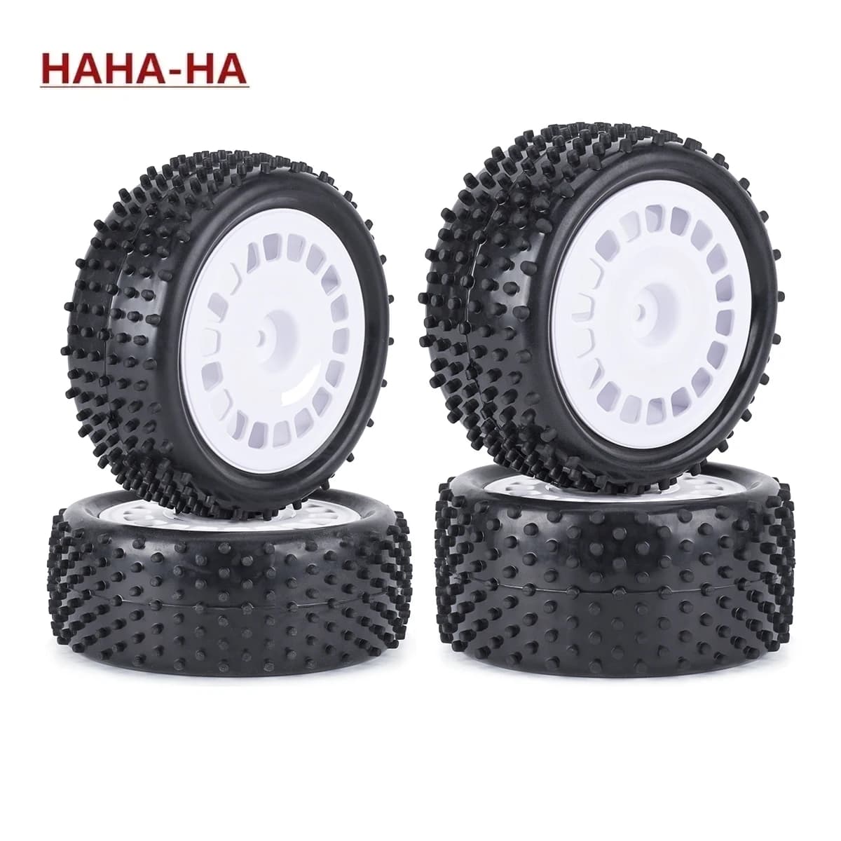 4 pcs 88mm Buggy pneumatic wheel tires for 1/10 Wltoys 104001 Tamiya TT-02B DT-02 RC off-road car Rally Racing look for updates parts