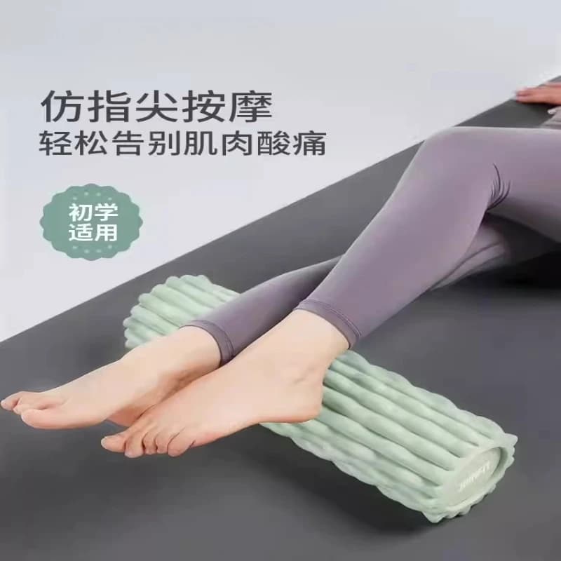 Professional massage roller in solid foam for calves and legs, for muscle relaxation Langya