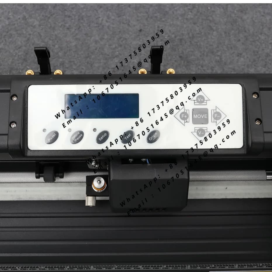 BAIYIN Vinyl Cutting Machine 375mm 720mm 870mm 1350mm Graph Cutter Plotter with Software Large-format Plotter Machine