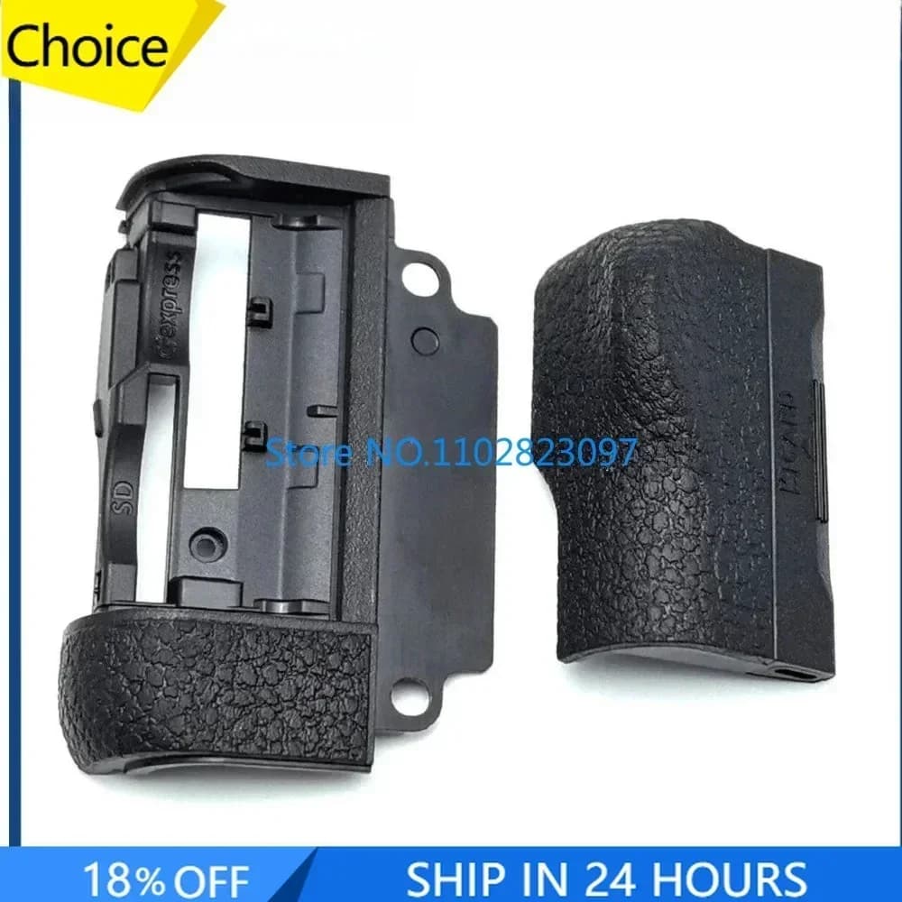 Nuovo Coperchio Originale per Slot Scheda SD con Set di Supporti per Fotocamera Nikon Z6II Z7II, Ricambio per Fotocamera