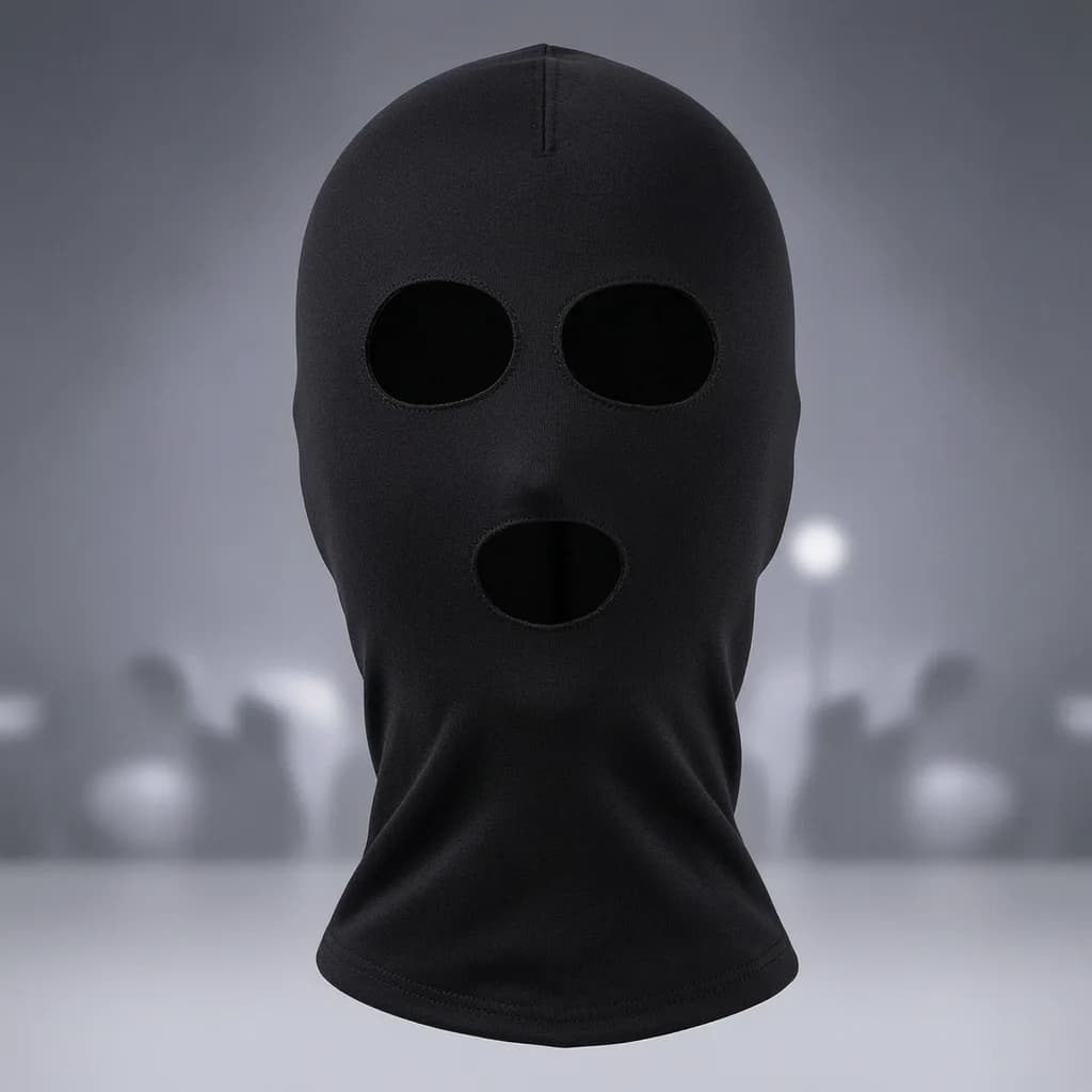 Cycling Face Mask For Men Women Windproof Cold Proof Skiing Outdoor Sports Cosplay Halloween Party