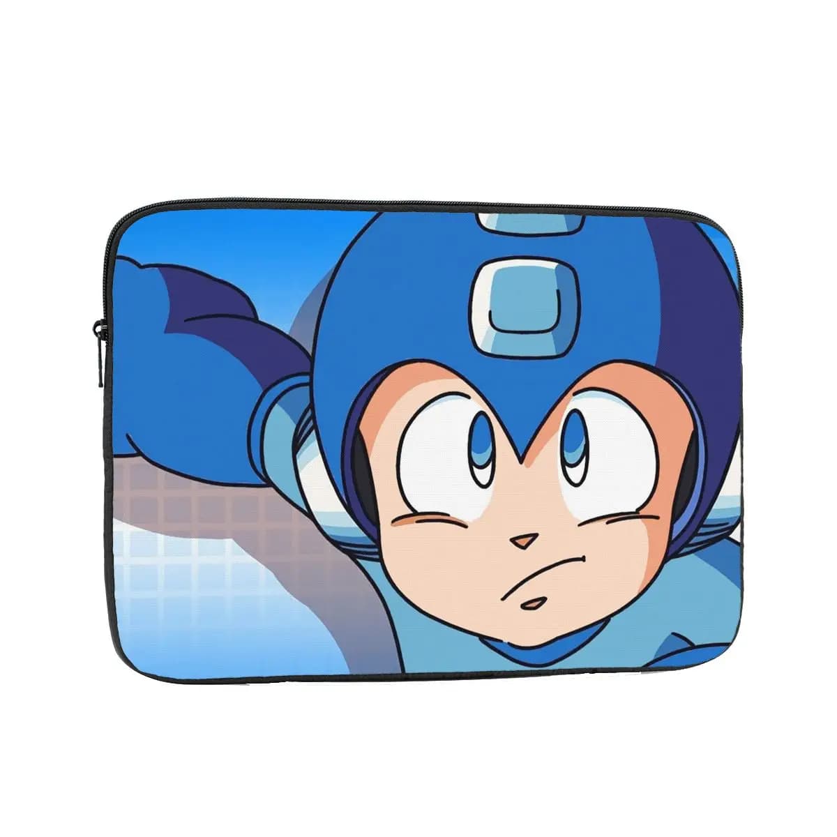 Megaman Videogioco Mega Man Custodia protettiva per laptop Borsa per notebook da 10 12 13 15 17 pollici Custodia antiurto per tablet