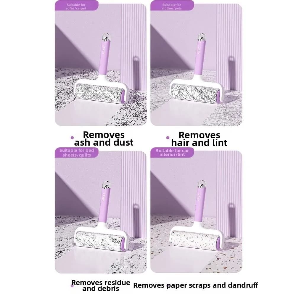 Gifts 16/24cm Pet Lint Remover Multifunctional Tearable Manual Lint Stickking Rollers Bed Hair Removal Tool Pet Hair Removers