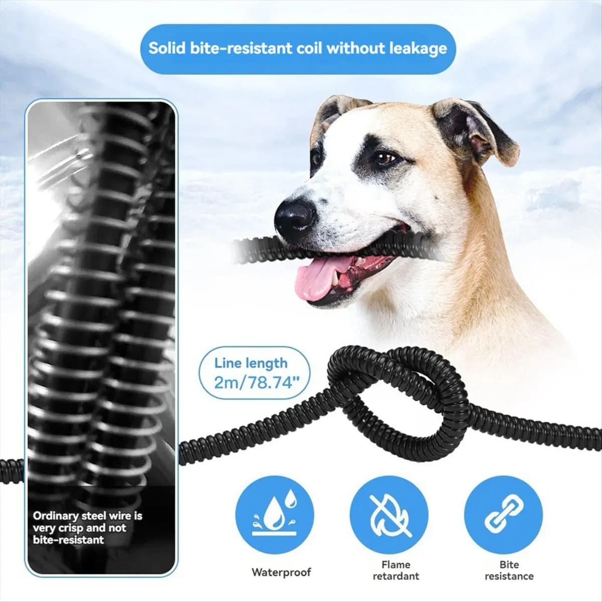 Hot A37I 3.2L Water Bowl Heated for Dog Cat Bowl Heated Dog Bowl for External Dogs Domestic Bowl Heated Water Bowl Waterproof Intelligent Thermal Plate Winter US Plug
